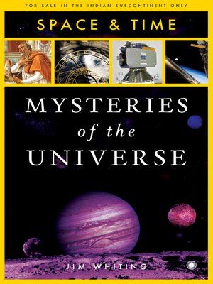 cover image of Mysteries of the Universe: Space & Time